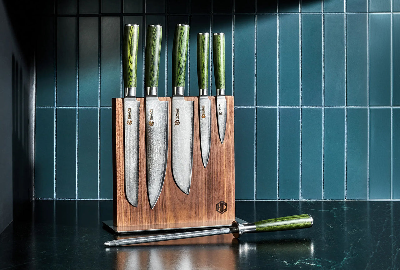 Magnetic Knife Set
