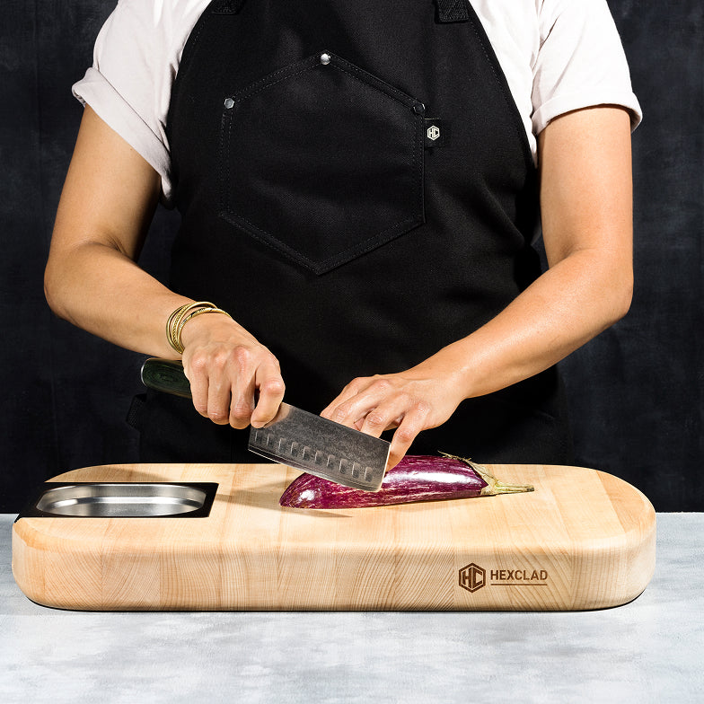 Nakiri-Messer, 16 cm