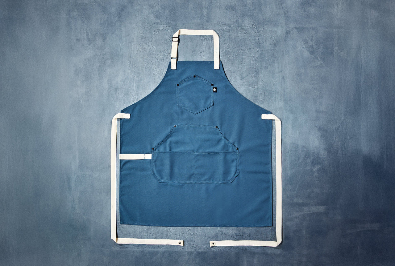 Grembiule Eco Modern (azzurro)
