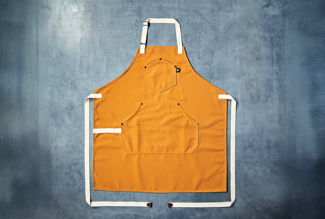 Grembiule Eco Modern (arancione)