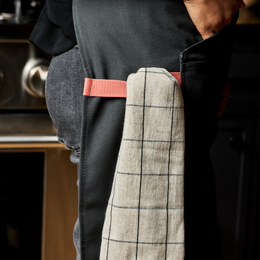 Eco-Modern Schürze (Slate)