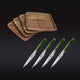 Steak Knife & Bistecca Plate Set, 8-pc