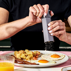 HexMill Salz- und Pfeffermühlen-Set für den Tisch