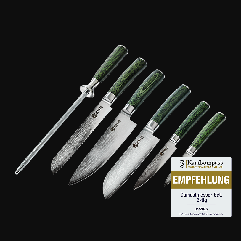 Essential Damastmesser-Set, 6-tlg.