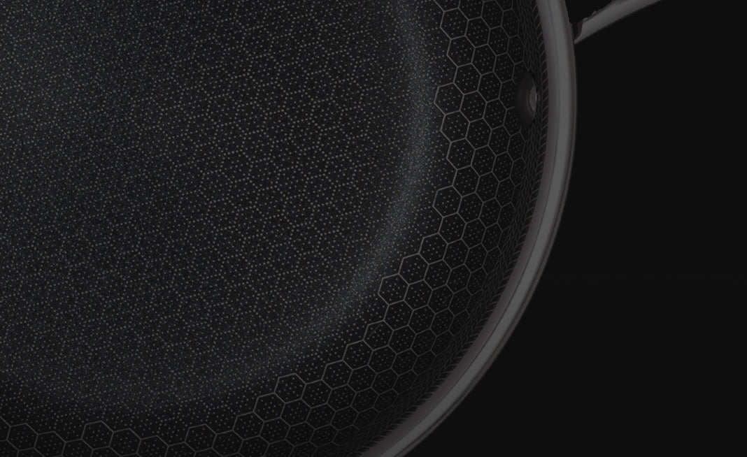HexClad — Batterie de cuisine hybride 13 pièces
