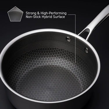 Hybride Pot incl. Deksel - 2 Liter