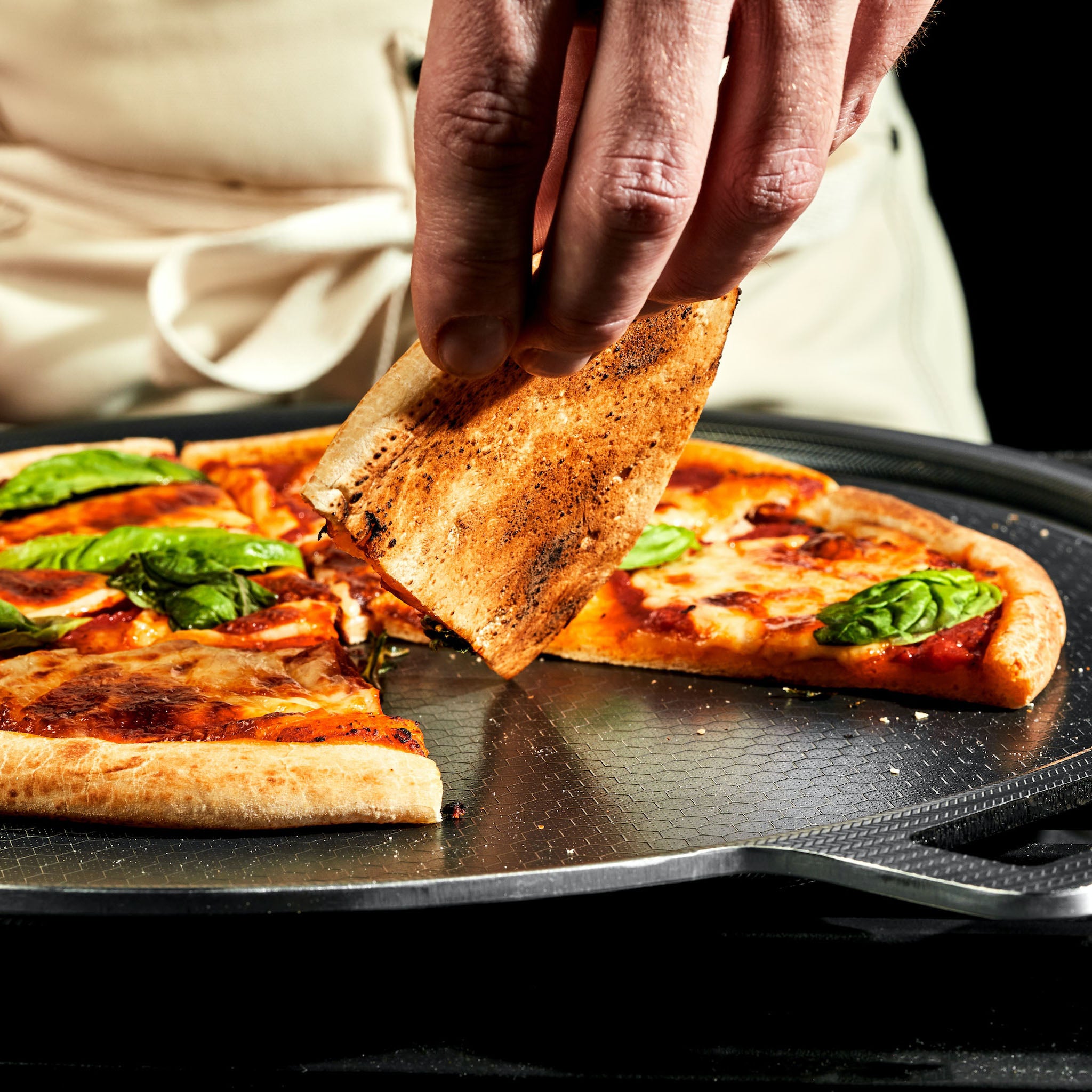 Pizzaplaat, Stalen Plaat|HexClad | Duurzaam, Kwaliteit – HexClad