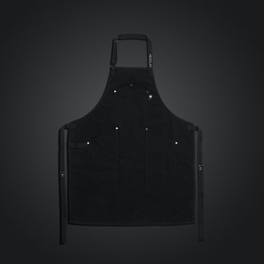 black apron from Hexclad