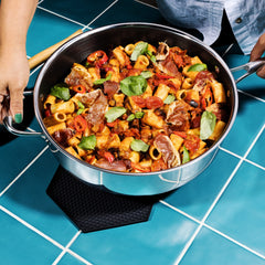 5 Litre Hybrid Deep Sauté Pan with Lid