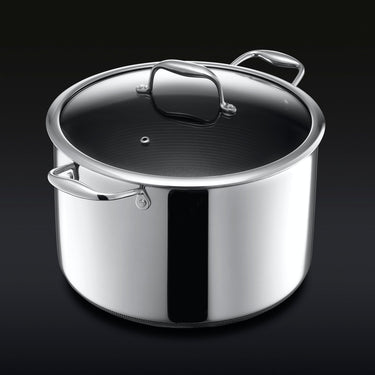 10 Liter Topf mit Deckel