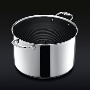 10 Liter Topf mit Deckel