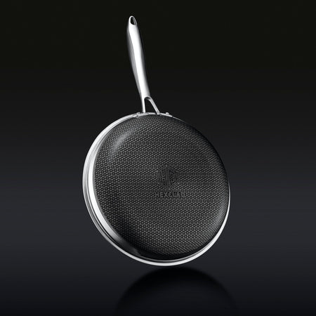25 cm HexClad Hybrid Pan with Lid