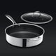Sauteuse ibrida con coperchio, 5 litri