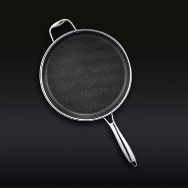 5 Liter Hybride Diepe Sautépan met Deksel
