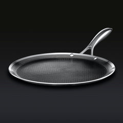 Hybrid-Grill- & Crêpespfanne, 30 cm