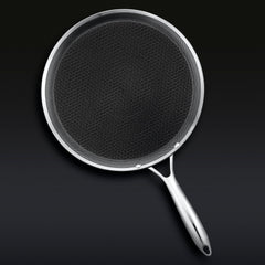 Hybrid-Grill- & Crêpespfanne, 30 cm