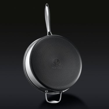 5 Liter Hybride Diepe Sautépan met Deksel