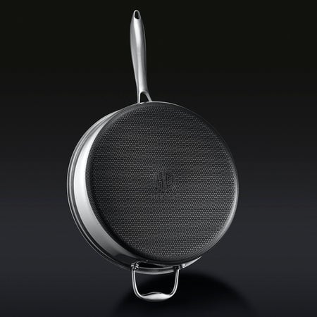 5 Litre Hybrid Deep Sauté Pan with Lid