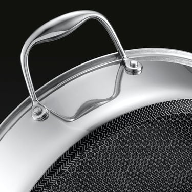 5 Liter Hybride Diepe Sautépan met Deksel
