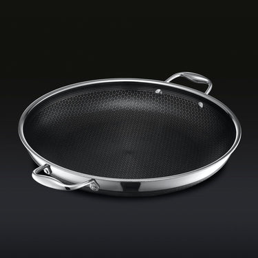 35cm Hybrid-Wok mit Deckel