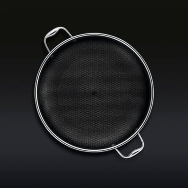 35 cm Hybrid Wok with Lid