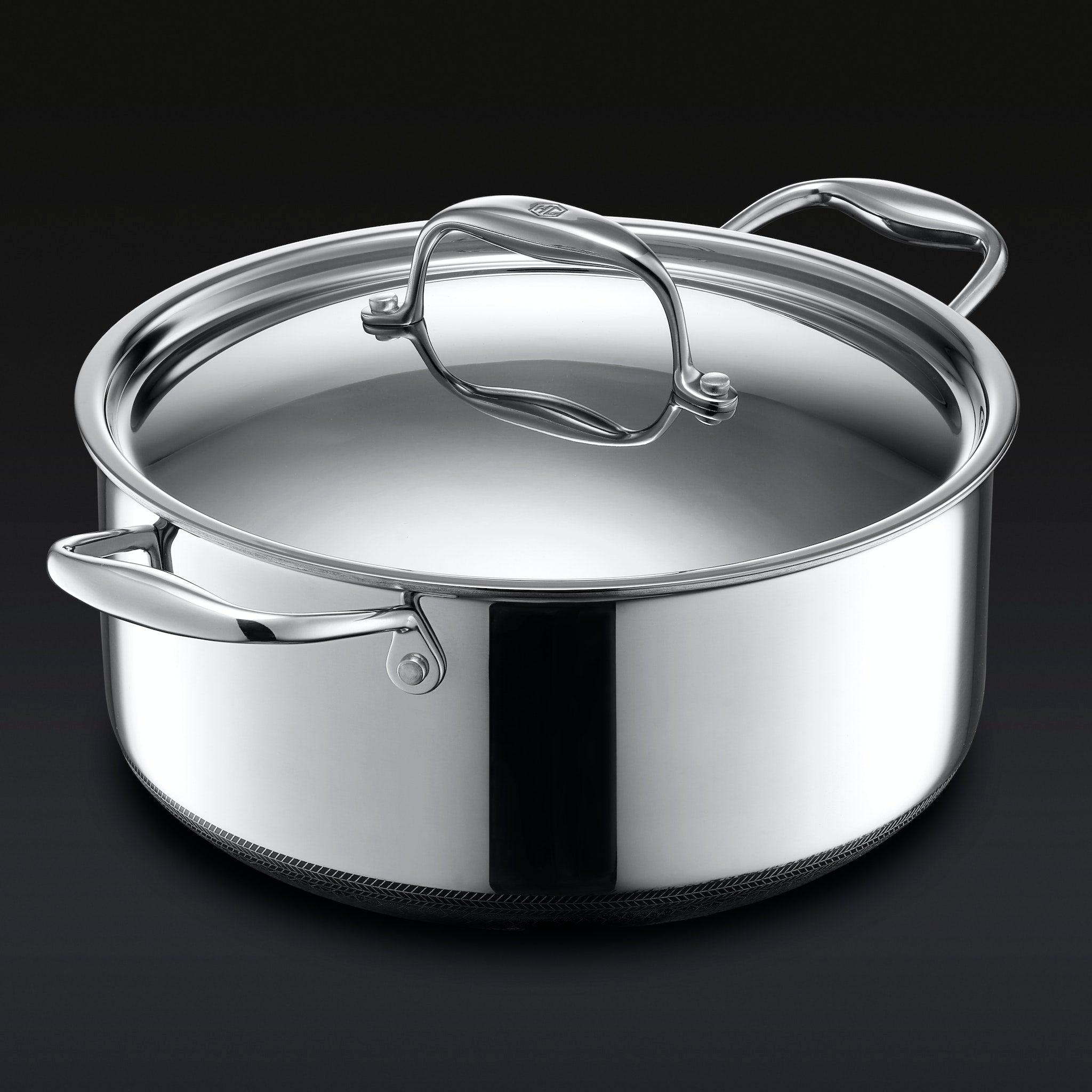 4.7 Litre Casserole Dish | HexClad EU