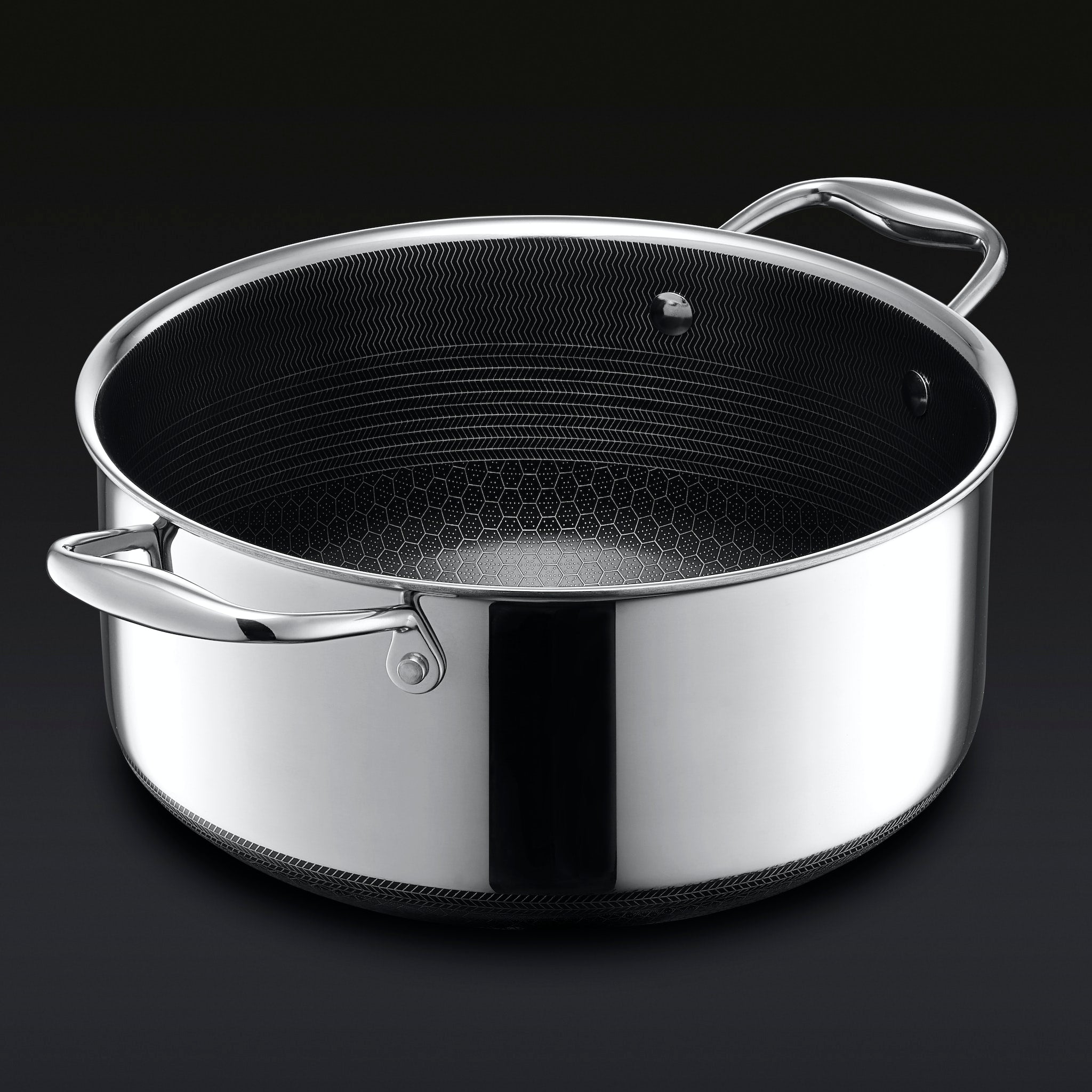 4.7 Litre Casserole Dish | HexClad EU