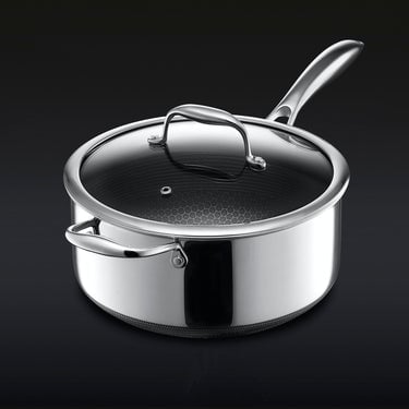 Steelpan van 5 liter met deksel