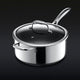 Casseruola ibrida con coperchio, 5 litri
