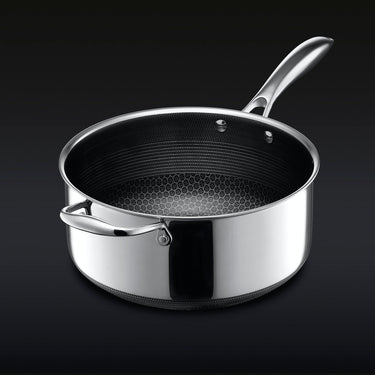 Steelpan incl Deksel - 5 Liter
