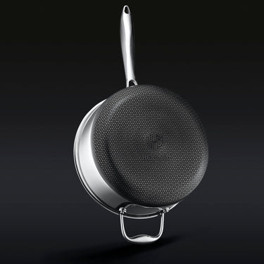 Steelpan incl Deksel - 5 Liter