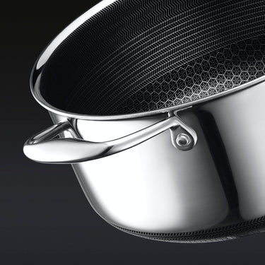 Steelpan incl Deksel - 5 Liter
