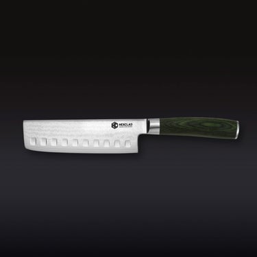 Nakirimes van damaststaal van 16 cm