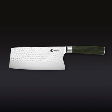 Hakmes van damaststaal van 18 cm