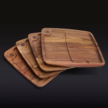 4-teiliges Bistecca-Teller-Set