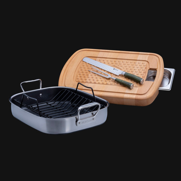 Magnetic Knife Set  Hexclad – HexClad Cookware